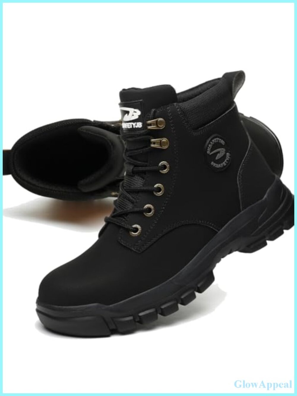 Steel Toe Boots Women Men Waterproof Lightweight Safety Shoes Work Hiking
